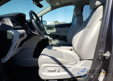 2018 Honda Odyssey Exl из США, поврежденный, VIN 5FNRL6H73JB067696